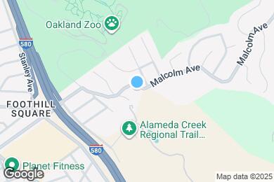 Map image of the property - 3074 Malcolm Ave