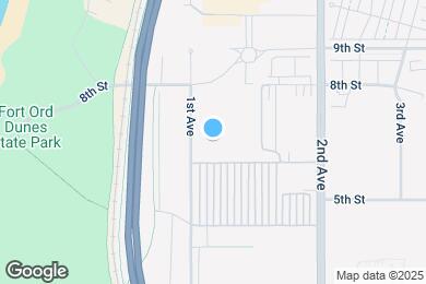 Map image of the property - 2407 Schooner Ave