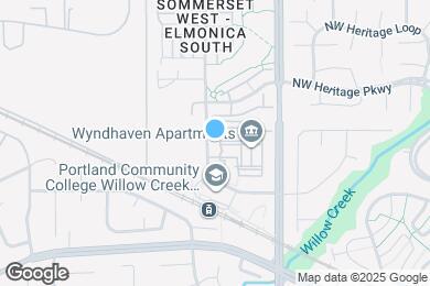 Map image of the property - Wyndhaven