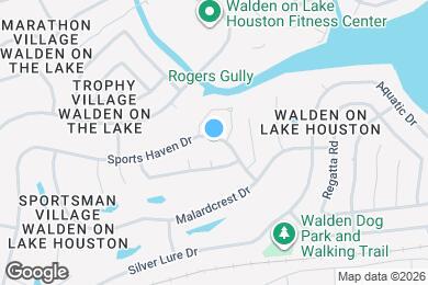 Map image of the property - 8518 Sports Haven Dr