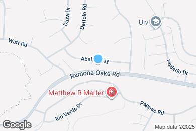 Map image of the property - 24905 Abalar Way