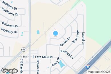 Map image of the property - 411 Silver Leaf Dr