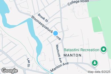 Map image of the property - 22 Woonasquatucket Ave
