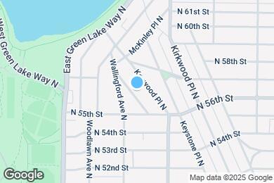 Map image of the property - 5536 Canfield Pl N