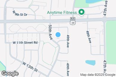 Map image of the property - 4921 W 11th Street Rd