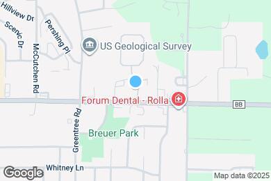 Map image of the property - 1003 Condo Dr