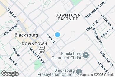 Map image of the property - 208 Wharton St
