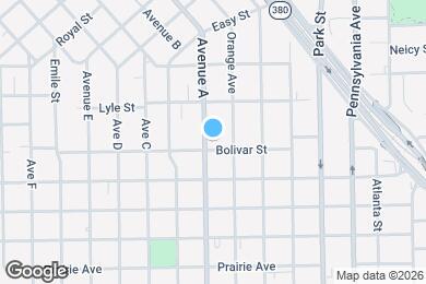 Map image of the property - 2391 Avenue A