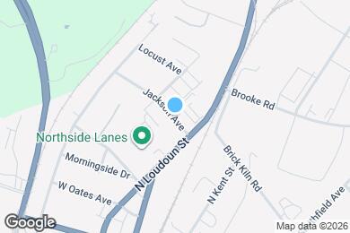 Map image of the property - 24 Jackson Ave