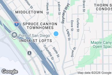 Map image of the property - 2913 Union St