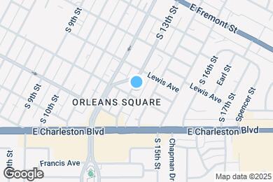Map image of the property - 421 S 13th St