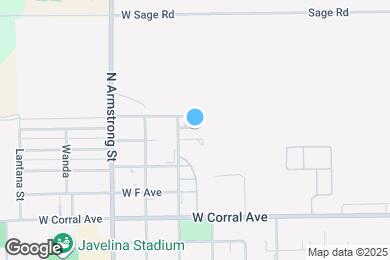 Map image of the property - 507 McManus St