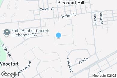 Map image of the property - 1930 Carlton Dr