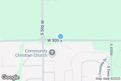 Map image of the property - 4881 W 300 S