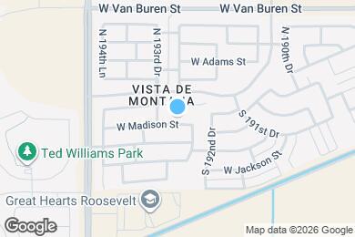Map image of the property - 19304 W Madison St
