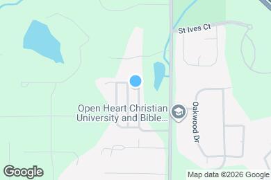 Map image of the property - 137 Watercress Ct