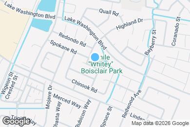 Map image of the property - 1730 Chelan Rd
