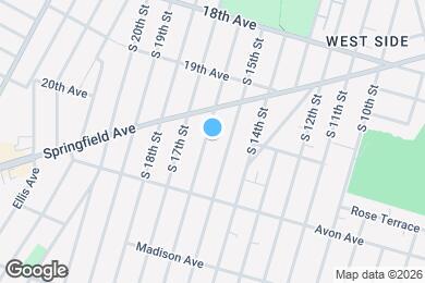 Map image of the property - 748 S 16th St