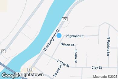 Map image of the property - 280 Highland St