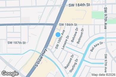 Map image of the property - 18616 SW 100th Ave