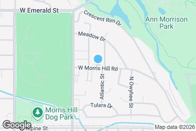 Map image of the property - 3614 W Morris Hill Rd