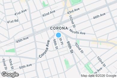 Map image of the property - 47-26 98th Pl