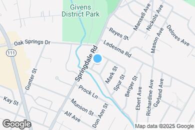 Map image of the property - 1125 Map St