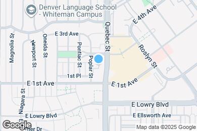 Map image of the property - 199 Quebec St