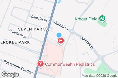 Map image of the property - 136 Shawnee Pl