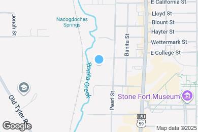 Map image of the property - Banita Creek Apartments