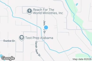 Map image of the property - 387 Jasmine Dr