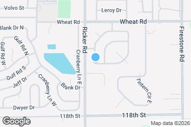 Map image of the property - 7496 Necia Dr S