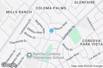 Map image of the property - 2453 Aramon Dr
