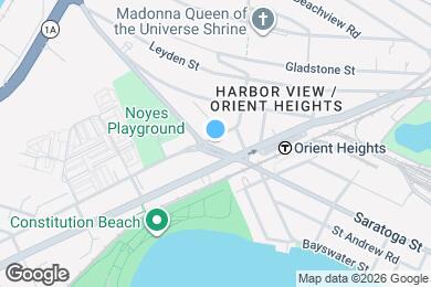 Map image of the property - 972-974-974 Saratoga St