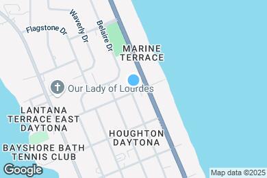 Map image of the property - 601 University Blvd