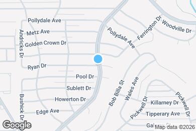 Map image of the property - 549 Ryan Xing