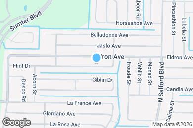 Map image of the property - 4486 Flint Dr