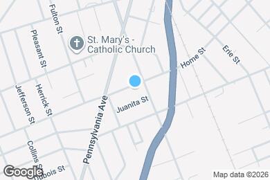 Map image of the property - 207 South Ave