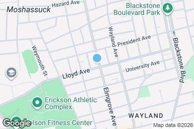 Map image of the property - 130 Elmgrove Ave