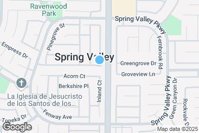 Map image of the property - 6935 Forest Vista St