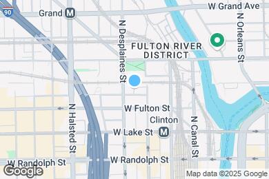 Map image of the property - 330 N Jefferson St