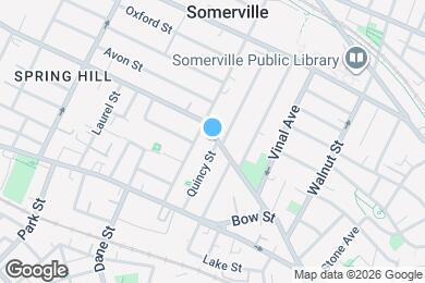 Map image of the property - 48 Quincy St