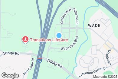 Map image of the property - 1319 Rodessa Run