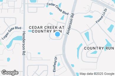 Map image of the property - 11830 Hickorynut Dr