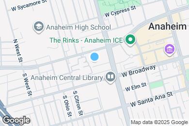 Map image of the property - 537 W Chestnut St