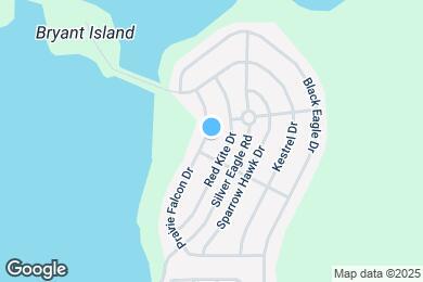 Map image of the property - 152 Prairie Falcon Dr