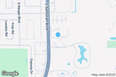 Map image of the property - 261 Scottsdale Sq
