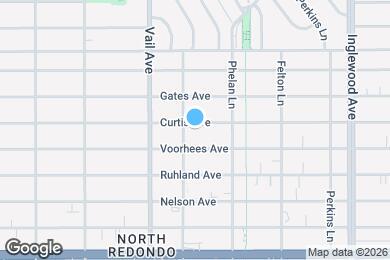 Map image of the property - 2404 Curtis Ave