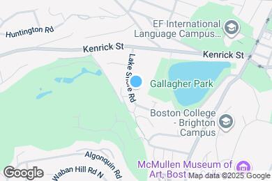 Map image of the property - 116 Lake Shore Rd