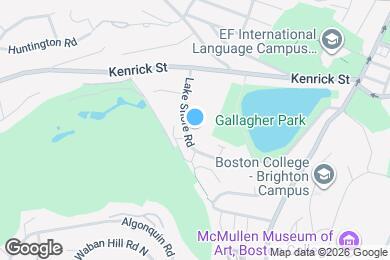 Map image of the property - 190 Lake Shore Rd, #2